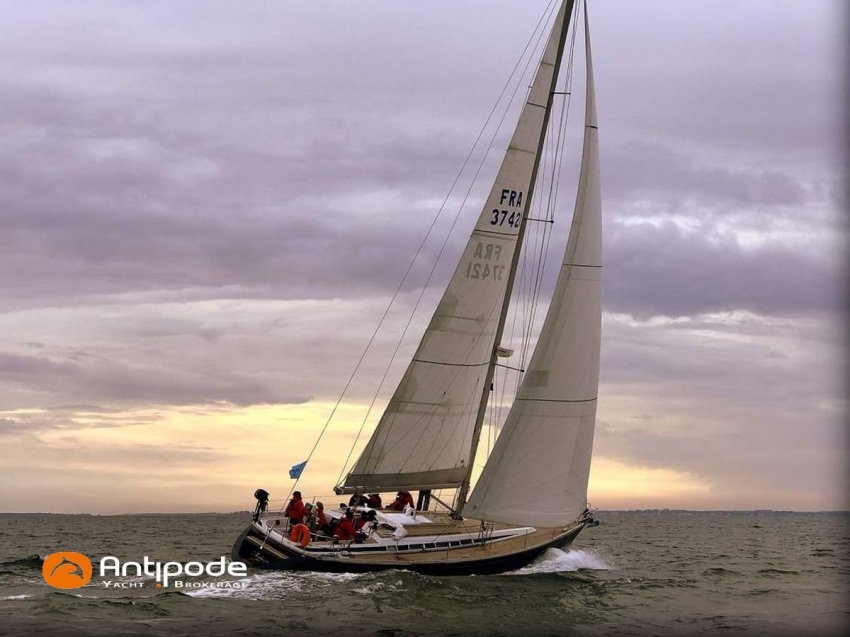 Bateau d'occasion GRAND SOLEIL 46.3 de 1998 à vendre - photo 1