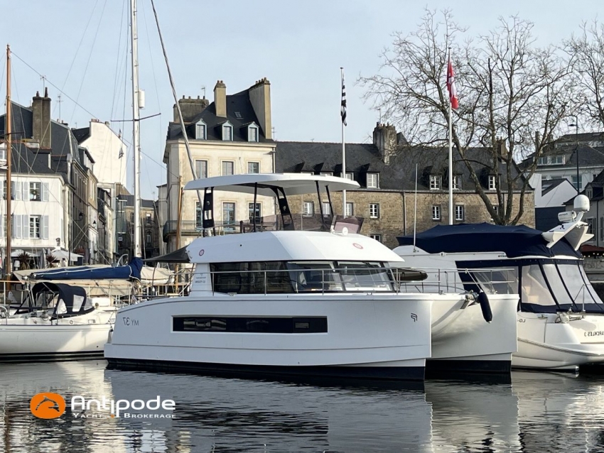 Bateau d'occasion MY 37 de 2017 à vendre - photo 1