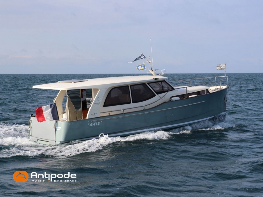 Bateau d'occasion GREENLINE 33 de 2014 à vendre - photo 1