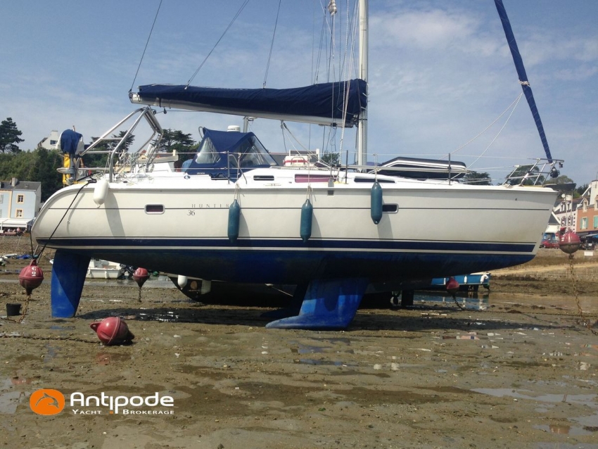 For sale  HUNTER 36 LEGEND de 2006 For sale - photo 1