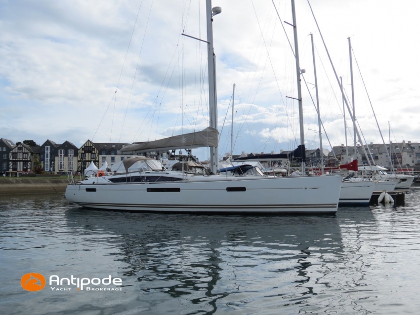 Bateau d'occasion JEANNEAU 53 de 2012 à vendre - photo 1